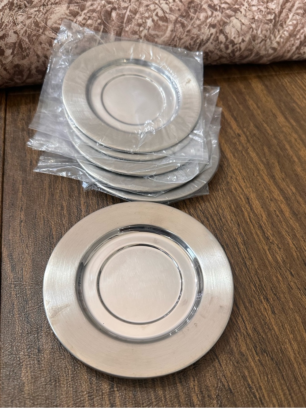 Silver Serving Dishes (Set of 6)